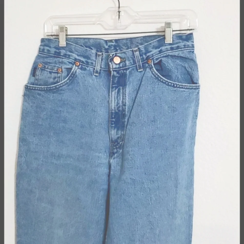 CHIC by H-I-S High rise 'Mom Jeans' 80s size 10 tall  retro thick denim - Picture 3 of 13
